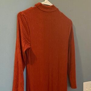 A New Day Ribbed midi dress